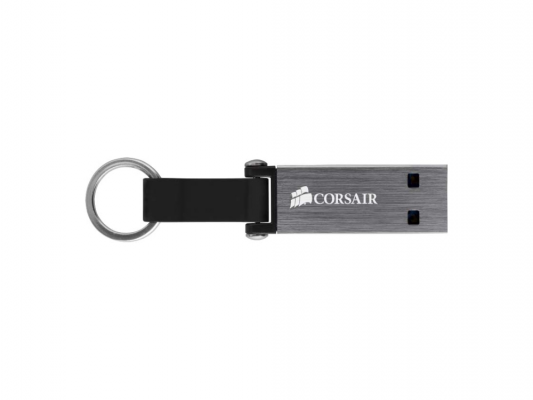 Внешний накопитель 64Gb USB Drive <USB 3.0> Corsair Voyager Mini CMFMINI3-64GB Black