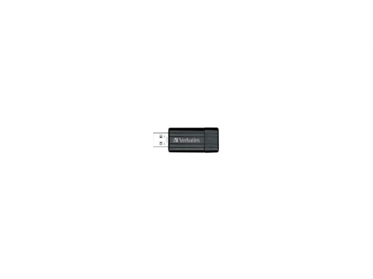 Флешка USB 4Gb Verbatim Store 'n' Go PinStripe 49061 USB2.0 черный
