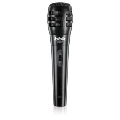 Микрофон BBK CM110 черный