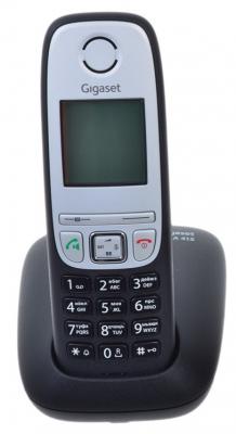 Р/Телефон Dect Gigaset A415 черный