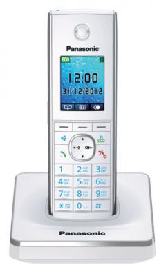 Р/Телефон Dect Panasonic KX-TG8551RUW (белый)