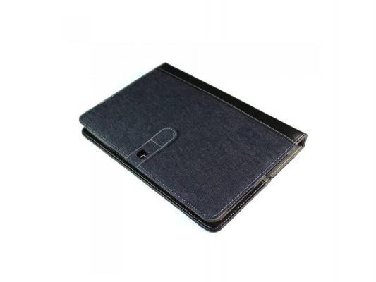 Чехол IT BAGGAGE для планшета ACER Iconia Tab A510/A701 искус. кожа Jeans черно-синий ITACA5103-1
