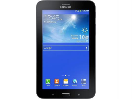 Планшет Samsung Galaxy Tab 3 Lit SM-T111 7"/A9/1Gb/8Gb/3G/Wi-Fi/BT/Android 4.3/Black (SM-T111NYKASER)