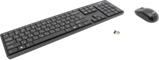 Клавиатура + мышь Genius SlimStar 8000ME USB черный