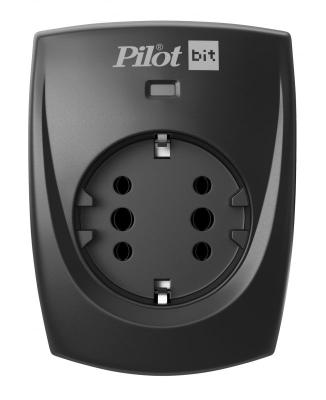 Сетевой фильтр Pilot BIT 1 розетка черный