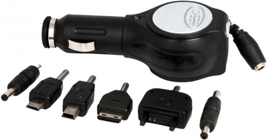 Автомобильное зарядное устройство Wiiix CH-U6-1 miniUSB 1A черный