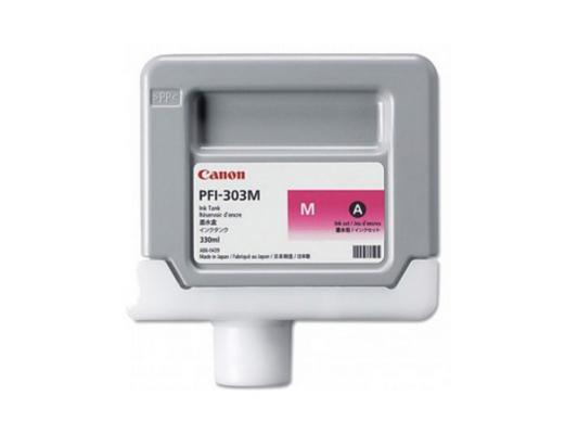 Струйный картридж Canon PFI-303 M пурпурный для iPF815/825