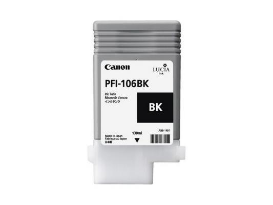 Струйный картридж Canon PFI-106 MBK черный матовый для iPF6300S/6400/6450