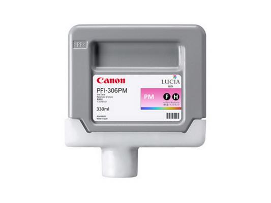 Струйный картридж Canon PFI-306 PM фото пурпурный для iPF8300S/8400/9400S/9400