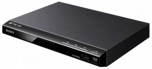 Проигрыватель DVD Sony DVP-SR760HP черный