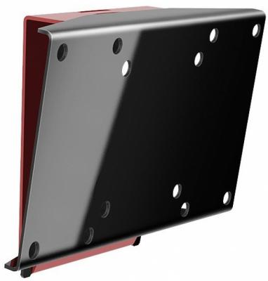 Кронштейн Holder LCDS-5061 черный для ЖК ТВ 19-32" настенный от стены 37мм наклон +10° до 30кг