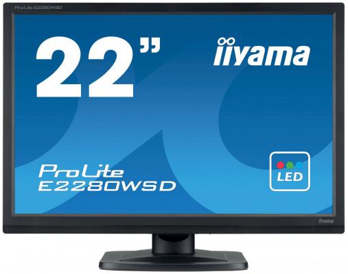 Монитор 22" iiYama Pro Lite E2280WSD-B1