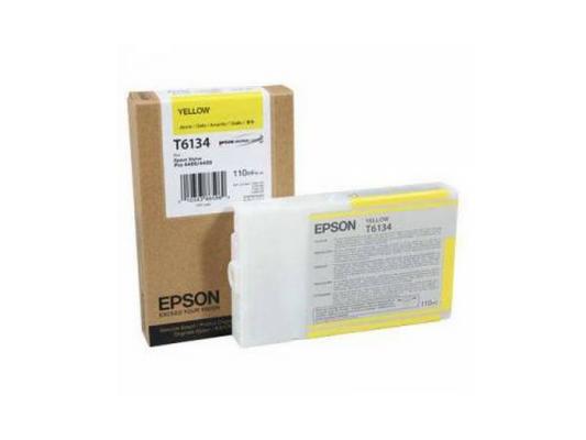 Картридж Epson C13T613400 для Epson Stylus Pro 4450 желтый