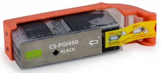Струйный картридж Cactus CS-PGI450 черный для Canon MG 6340/5440 IP7240