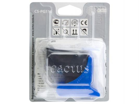 Струйный картридж Cactus CS-PG510 черный для Canon Pixma MP240/ MP250/MP260/ MP270/ MP480