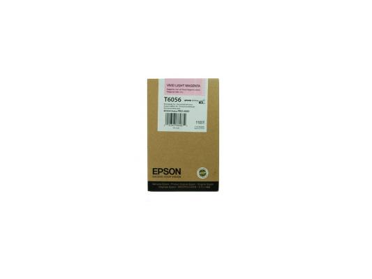 Картридж Epson C13T605600 для Epson Stylus Pro 4880 светло-пурпурный