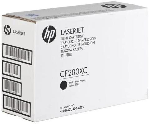 Картридж HP CF280XC для HP LaserJet Pro 400/M401/MFP M425 черный 6900стр