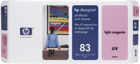 Картридж HP C4965A 83 для DesignJet 5500 UV/5500ps UV/5000 UV/5000ps UV светло-пурпурный