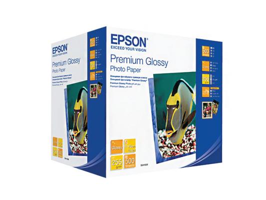 Фотобумага Epson 13 х 18 см 255г/м2 глянцевая 500л. (C13S042199)