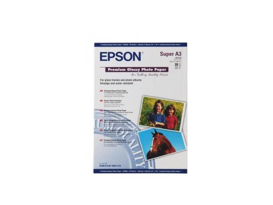 Фотобумага Epson C13S041316 A3+ 250г/м2 глянцевая 20 листов