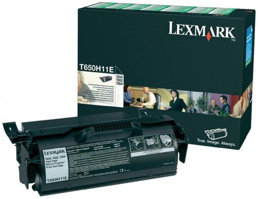 Тонер картридж Lexmark T650H11E для T65x (25 000 стр)