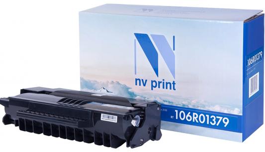 Тонер NV-Print 106R01379 для Xerox Phaser 3100MFP 4000стр Черный