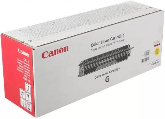 Тонер Canon CRG-G Y для  CP660. Жёлтый.