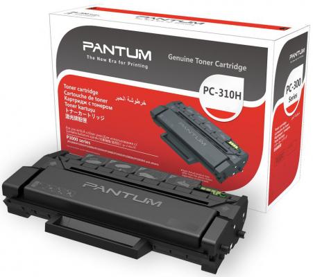 Тонер-картридж Pantum PC-310H для P3100D/P3200D черный 6000стр