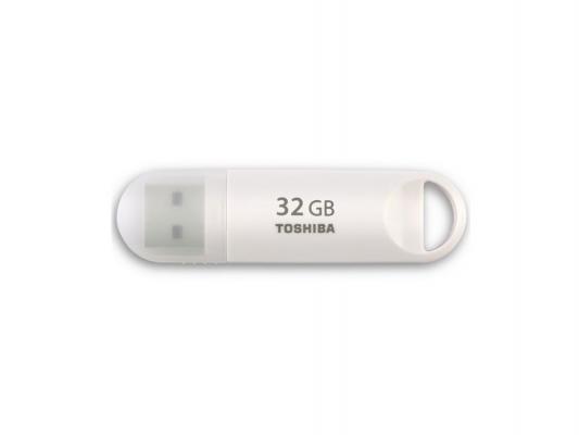 Флешка USB 32Gb Toshiba TransMemory MX THNV32SUZWHITE USB3.0 белый