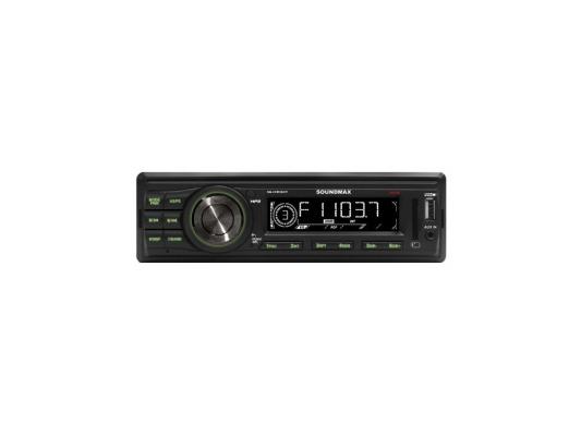 Автомагнитола Soundmax SM-CCR3047F USB MP3 FM RDS SD MMC 1DIN 4x45Вт черный