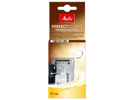 Очищающие таблетки Melitta для автоматических кофемашин 4х1.8 гр 178599