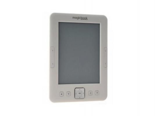 Электронная книга Gmini MagicBook Z6 6" E-Ink Pearl 4Gb белый
