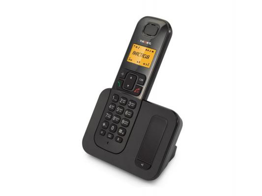 Радиотелефон DECT Texet TX-D6605А черный