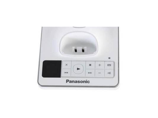 Радиотелефон DECT Panasonic KX-TG8562RUW белый