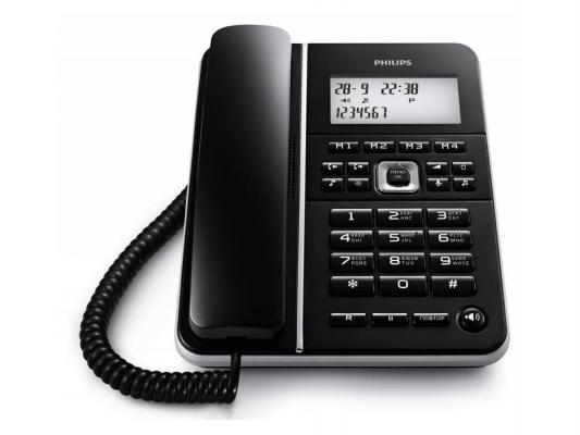 Телефон Philips CRD500B/51 черный