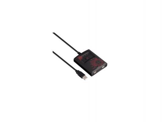 Переключатель Hama H-51847 Speedshot мышь/клавиатура для PS3 USB черный