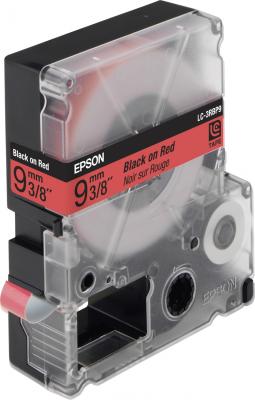 Лента Epson LC-3RBP9 для Epson LabelWorks LW-300/LW-400/LW-400VP/LW-700/LW-900P черный