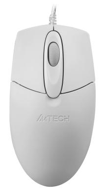 Мышь проводная A4TECH OP-720 белый USB