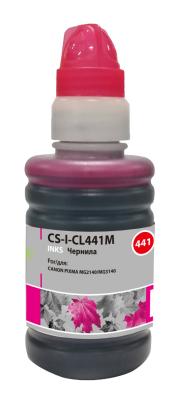 Чернила Cactus CS-I-CL441M для Canon Pixma MG2140/MG3140 100мл пурпурный