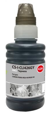 Чернила Cactus CS-I-CLI426GY для Canon PIXMA MG5140/5240/6140/8140/MX884 100 мл серый