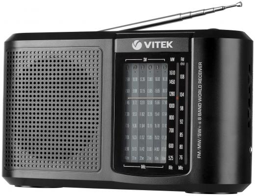 Радиоприемник Vitek VT-3590 черный