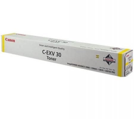 Тонер-картридж Canon C-EXV30 для Canon 54000стр Желтый (2803B002)