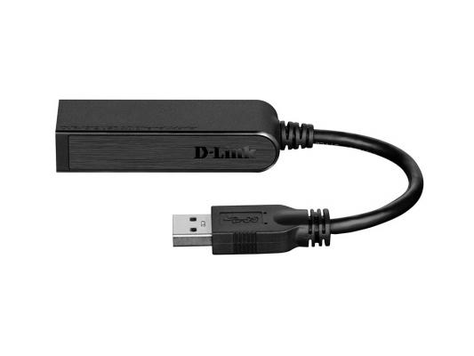 Переходник D-Link DUB-1312/A1A USB3.0 - Gigabit Ethernet 10/100/1000 Mbps