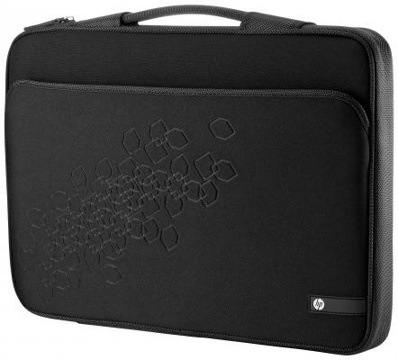 Сумка для ноутбука 16" HP Notebook Sleeve DF черный WU673AA