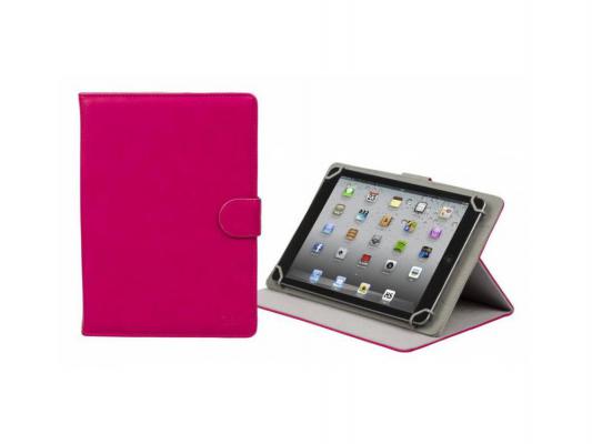 Чехол Riva 3017 универсальный для планшета 10.1" искусственная кожа розовый