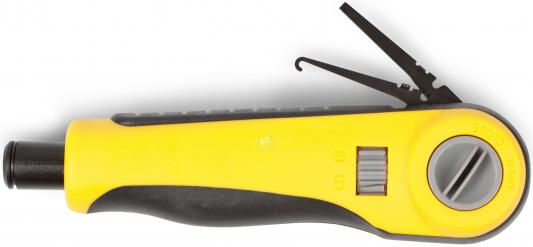 Инструмент для заделки витой пары Hyperline HT-3640R (нож в комплект не входит)