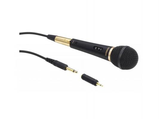 Микрофон Thomson M152 3м 3.5/6.3мм черный