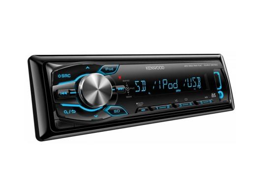 Автомагнитола Kenwood KMM-361SDED USB MP3 FM 1DIN 4х50Вт черный