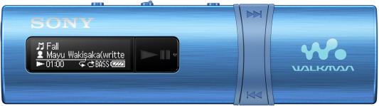 Плеер Sony NWZ-B183FL 4Гб радио голубой NWZ-B183FL