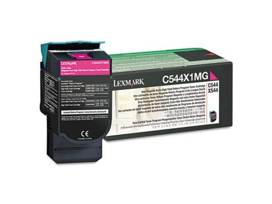 Картридж Lexmark C544X1MG для C544/X544 пурпурный